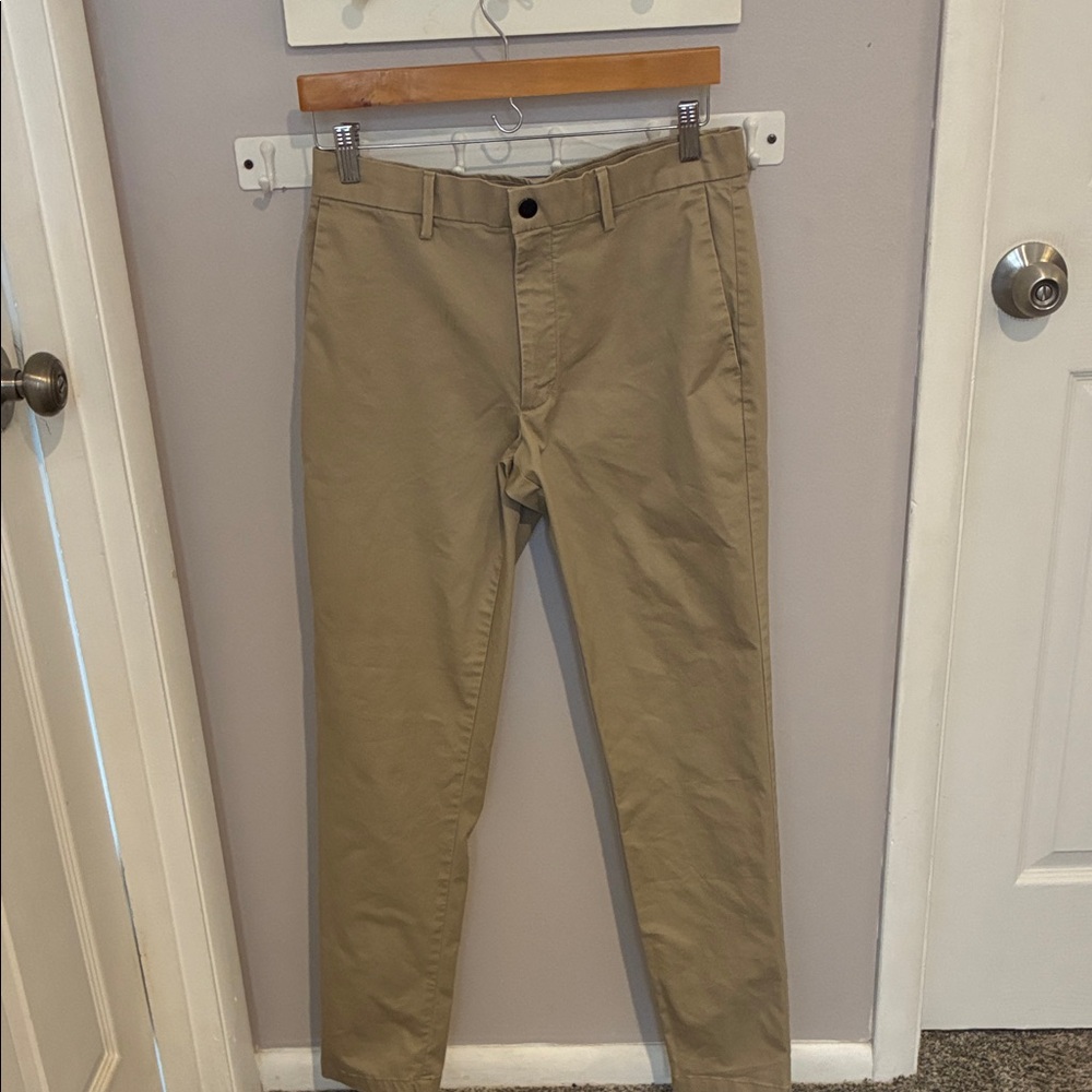 Banana Republic Tan Chino Pants